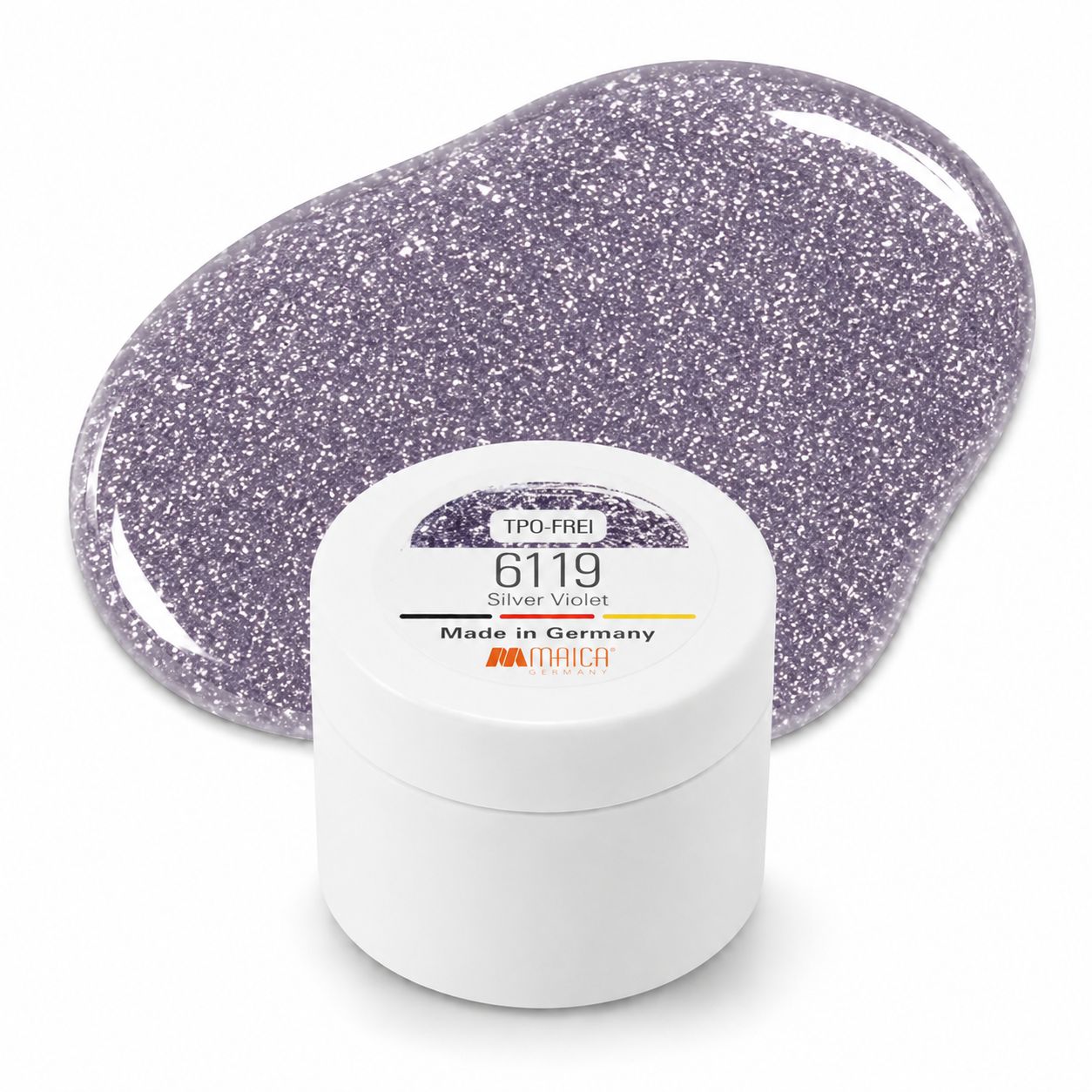 UV-Farbgel 6119 (2789) Silver Violet 5g