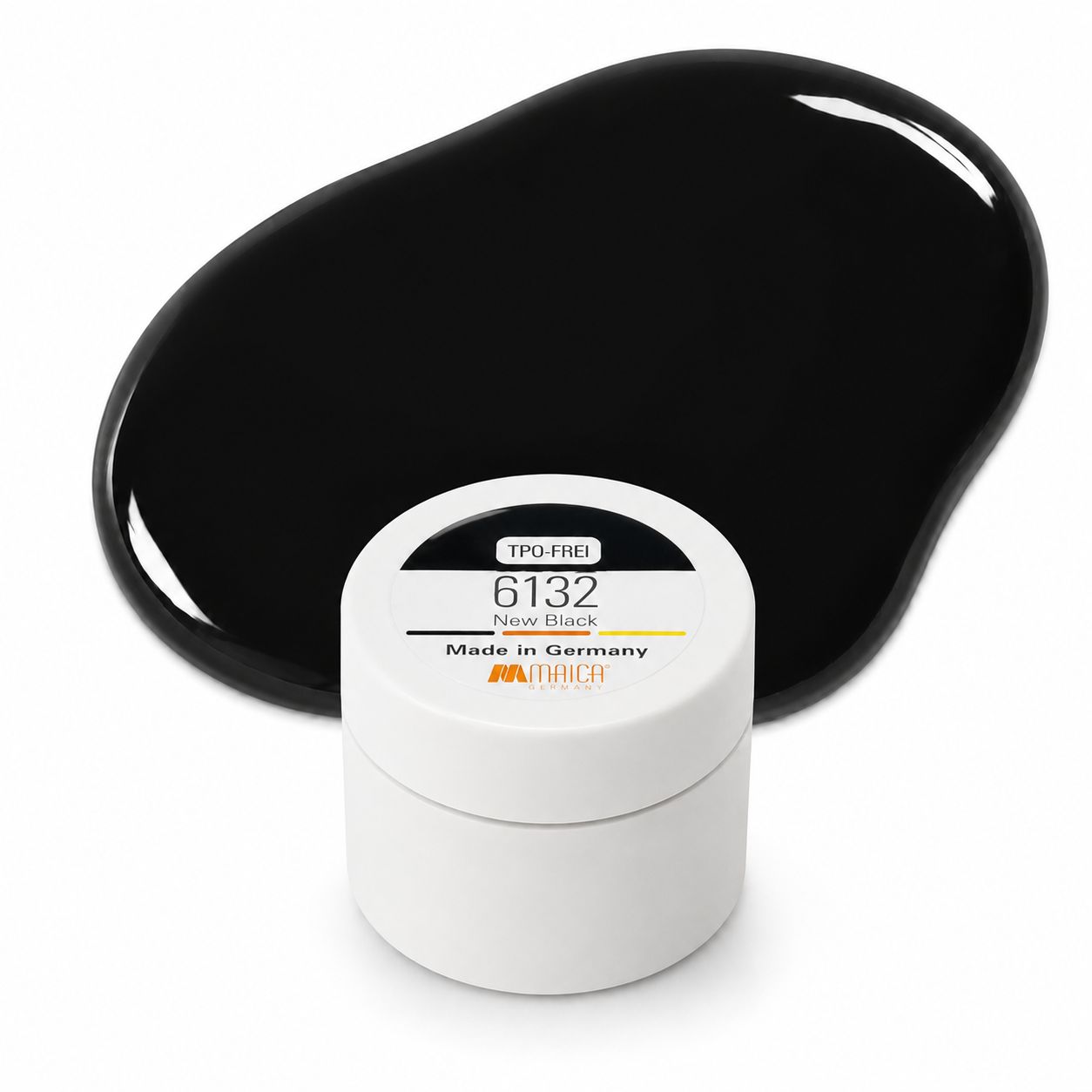 UV-Farbgel 6132 (2627) New Black 5g