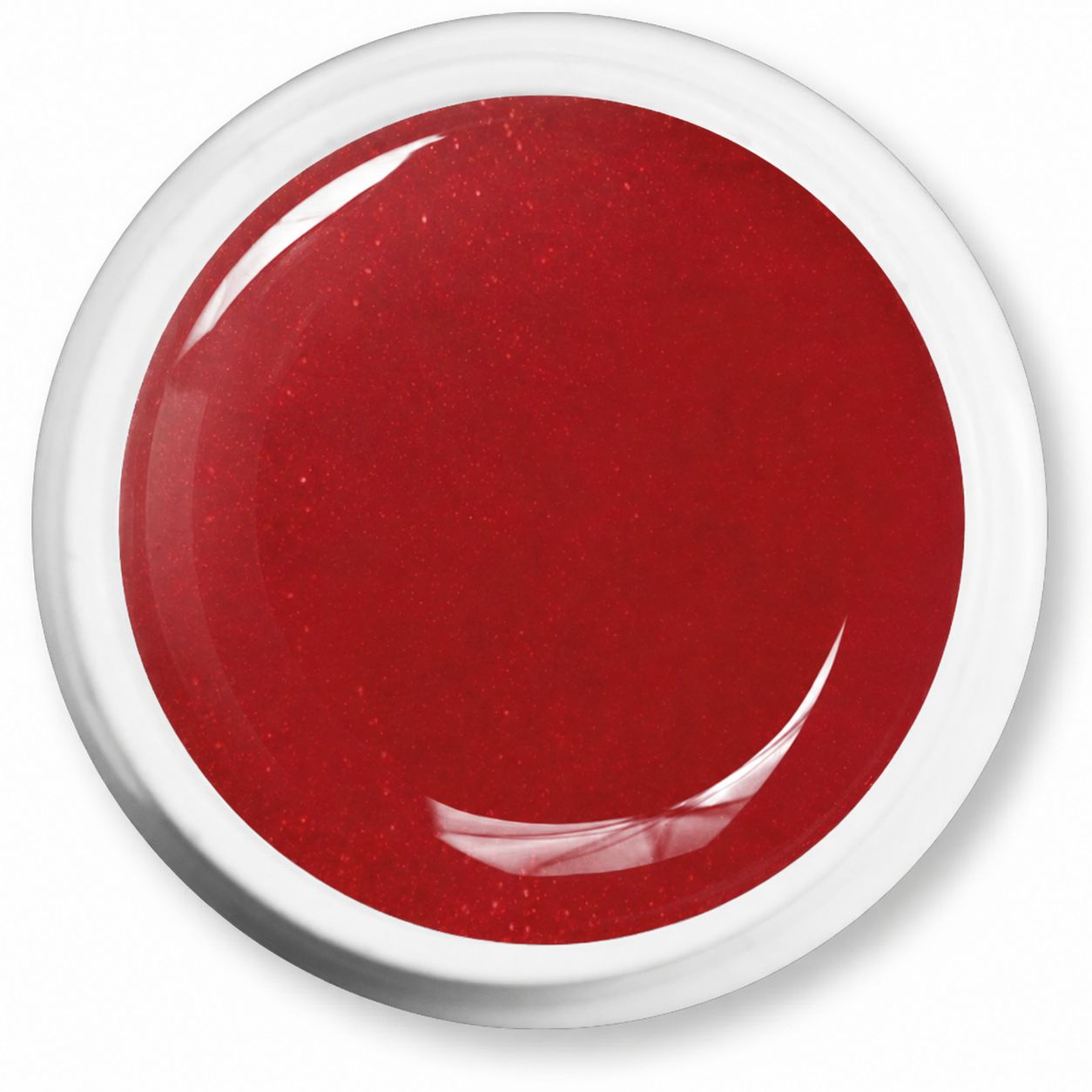 UV-Farbgel 6144 (2584) Pearl Red Pink 5g