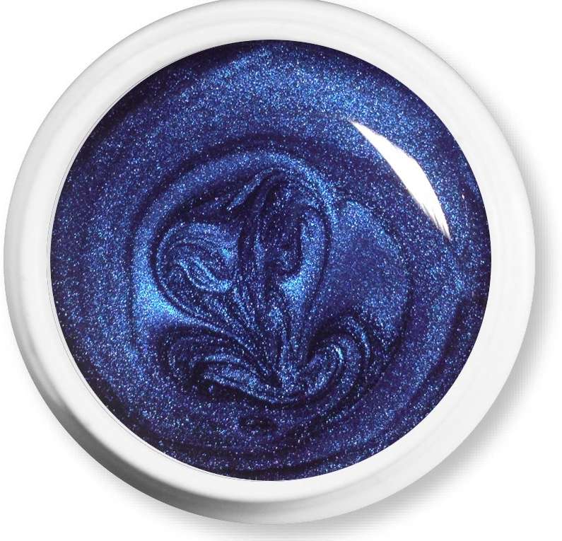 Maica UV-Farbgel 2543 – Metallic Blue – 5g