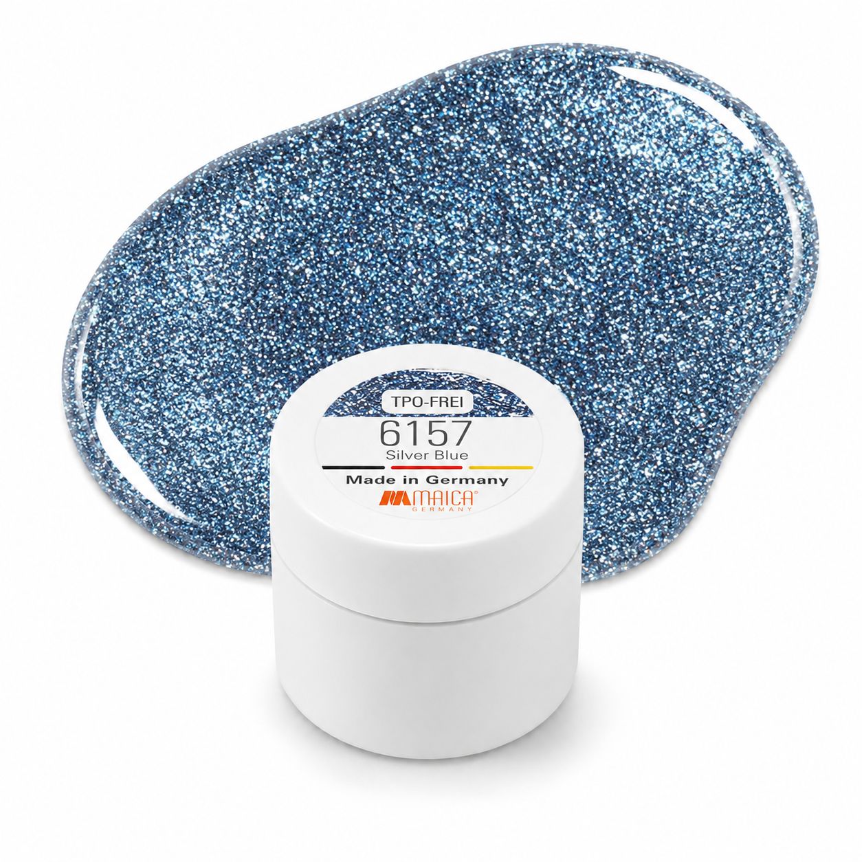 UV-Farbgel 6157 (2793) Silver Blue 5g
