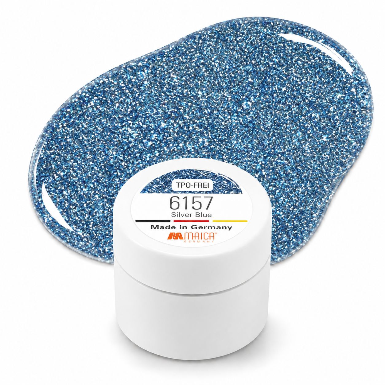 UV-Farbgel 6157 (2793) Silver Blue 5g