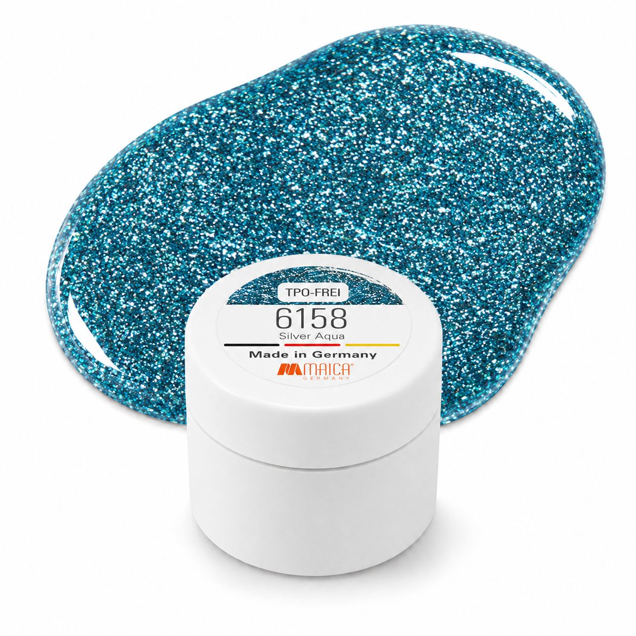 UV-Farbgel 6158 (2791) Silver Aqua 5g