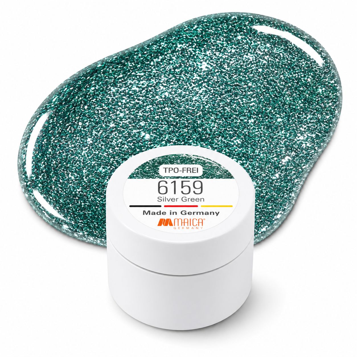 UV-Farbgel 6159 (2797) Silver Green 5g