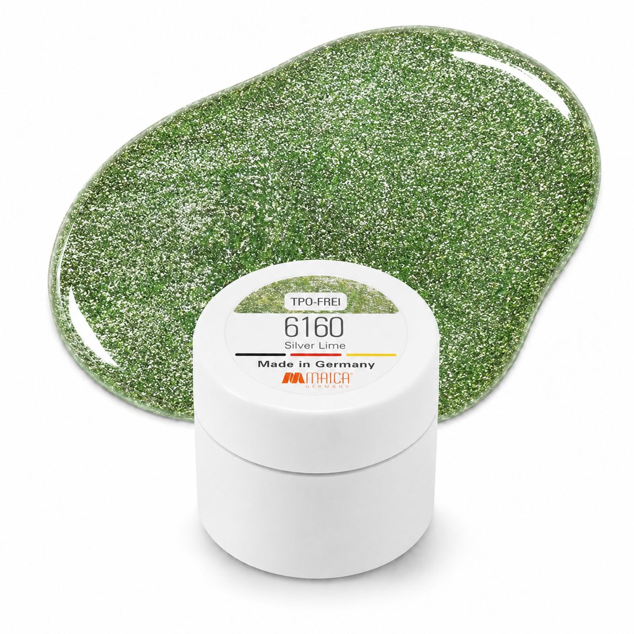 UV-Farbgel 6160 (2794) Silver Slime 5g