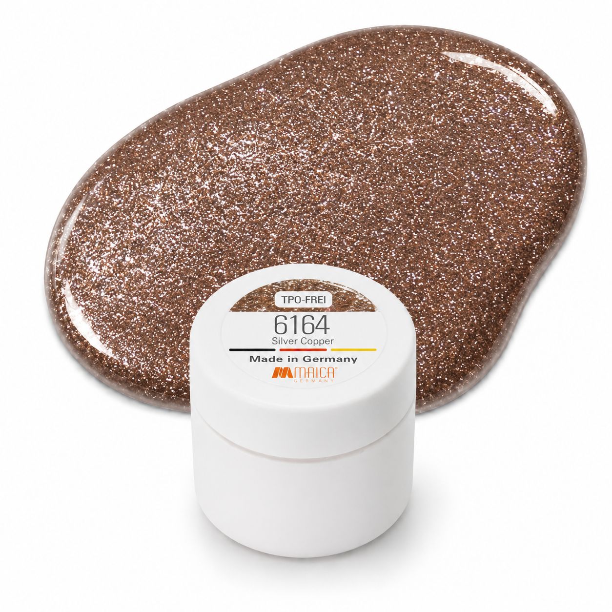 UV-Farbgel 6164 (2792) Silver Copper 5g