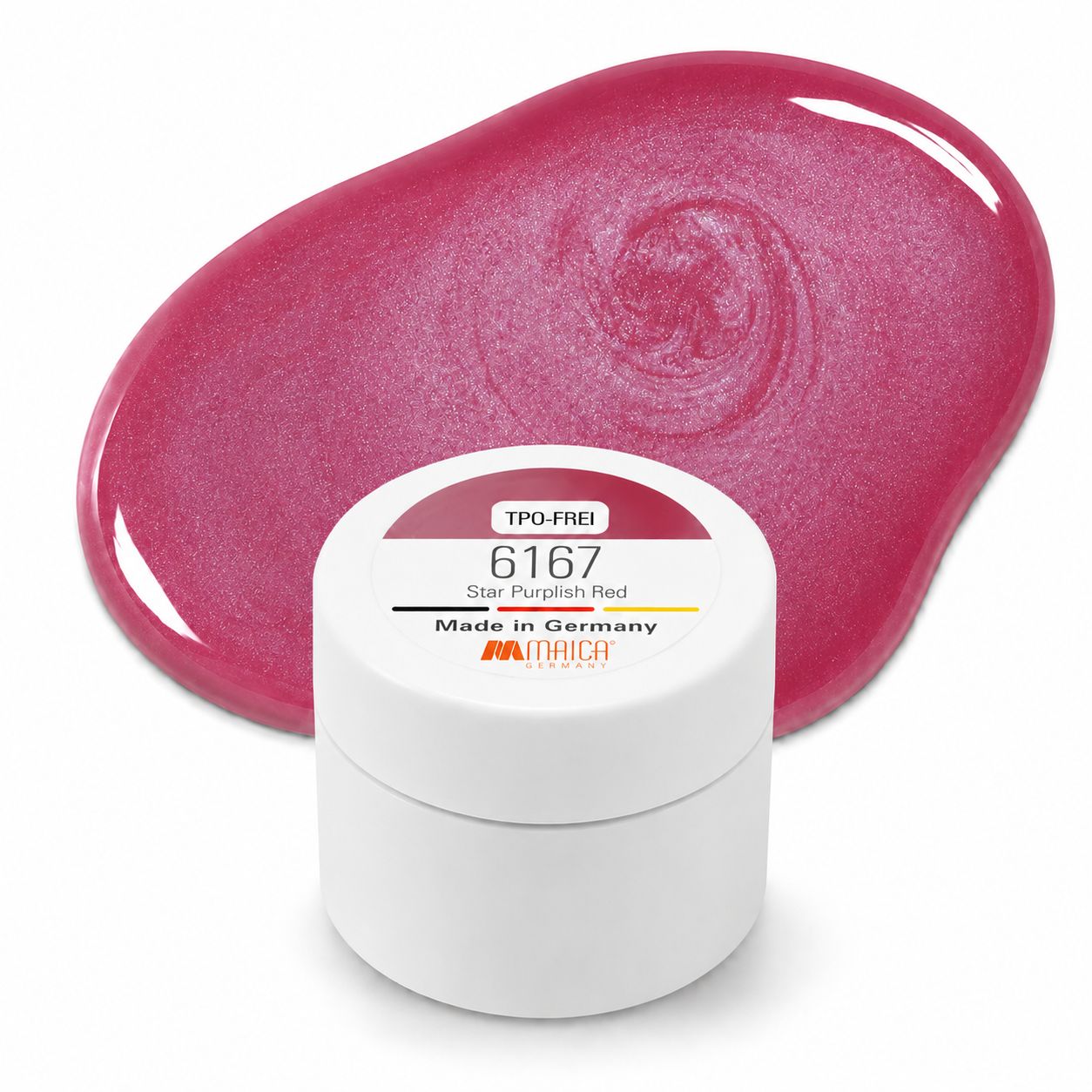UV-Farbgel 6167 (2083) Star Purplished Red 5g