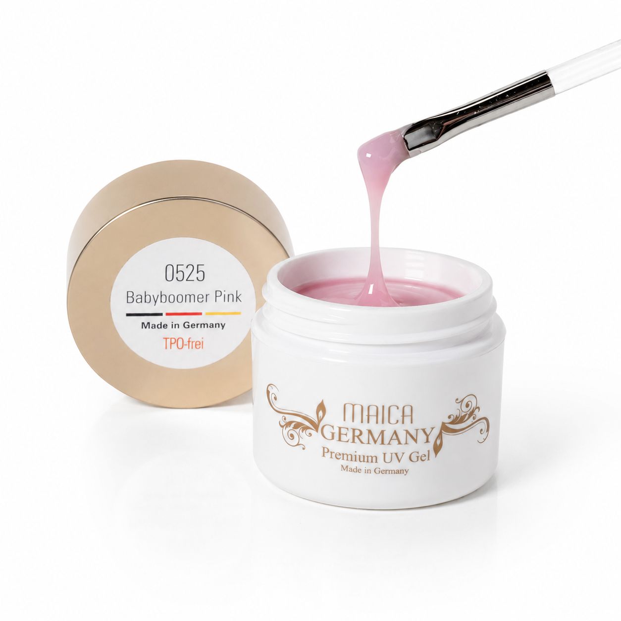 1-Phasen-Gel TPO-frei 0525 Babyboomer Pink 50 g