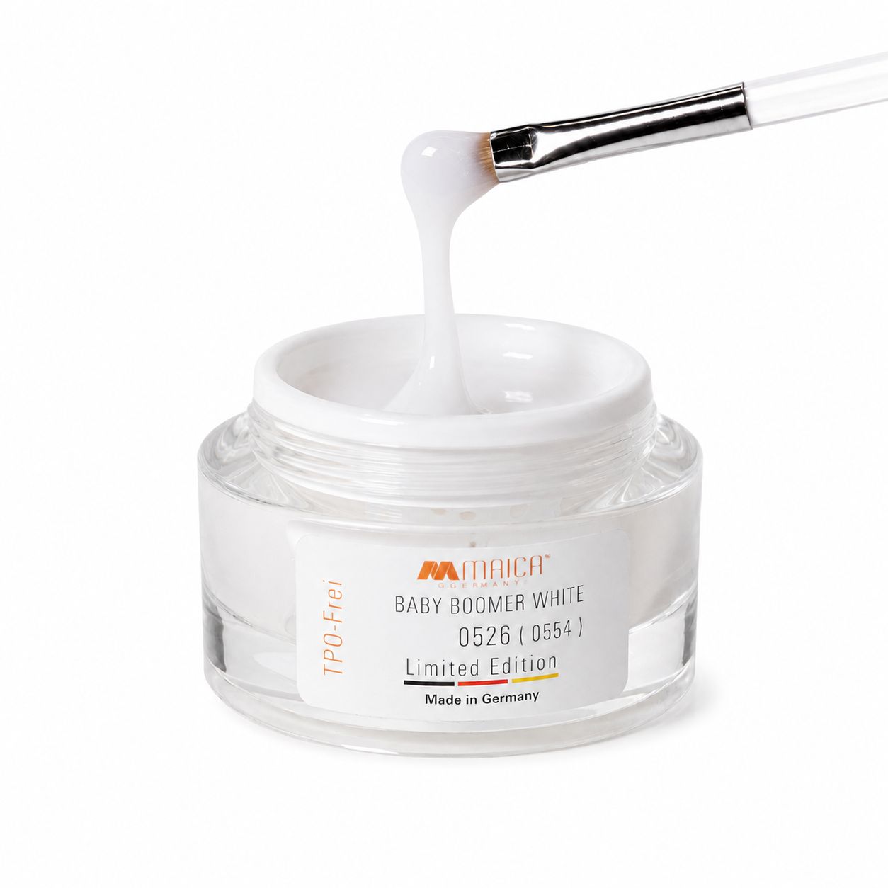 1-Phasen-Gel TPO-frei 0554 Babyboomer White 50 g