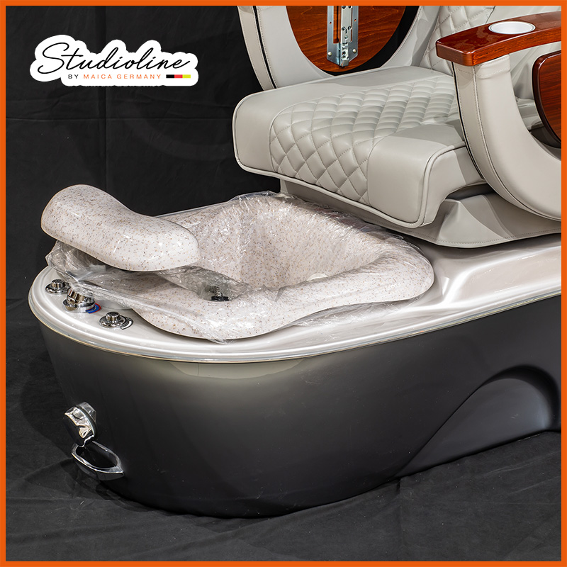 100 Stück Einweg-Fußbadewannenbeutel für Pediküre & Spa (Clear)