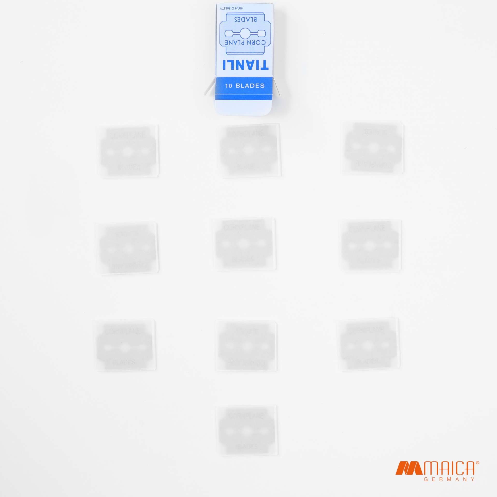 Tianli – Hornhauthobel-Ersatzklingen – 100 Stk. – Bild 4