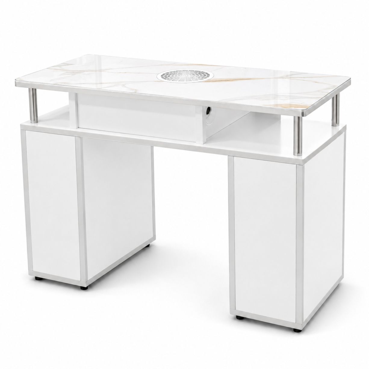 MAICA STUDIOLINES 2025 SILVER Frame Nageltisch 108cm 9811