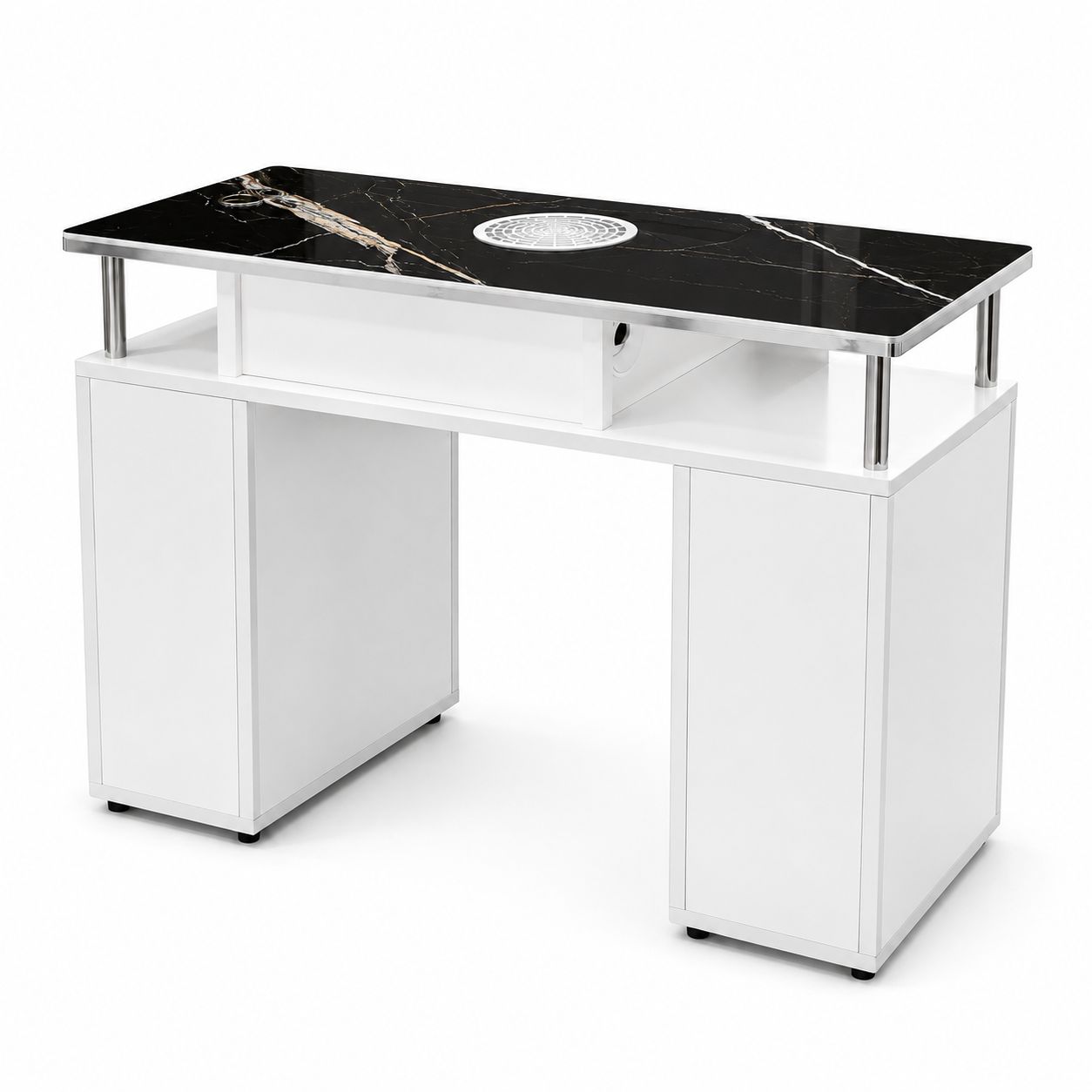 MAICA STUDIOLINES 2025 WHITE Frame Nageltisch 108cm 9812