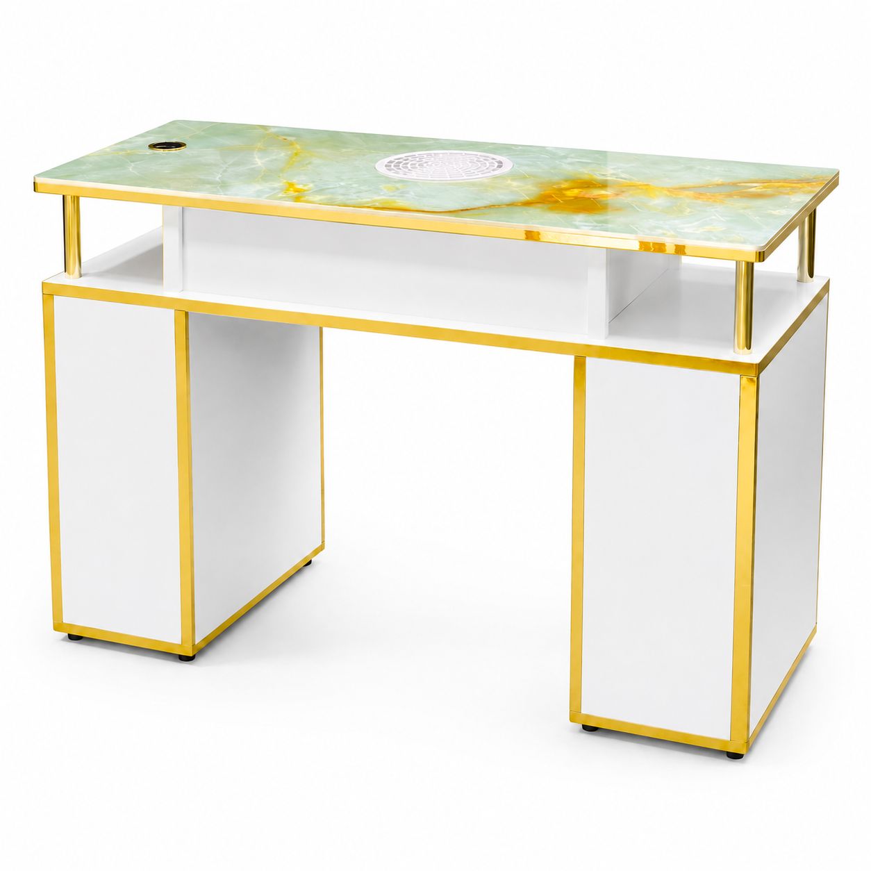 MAICA STUDIOLINES 2025 GOLD Frame Nageltisch 115 cm 9815