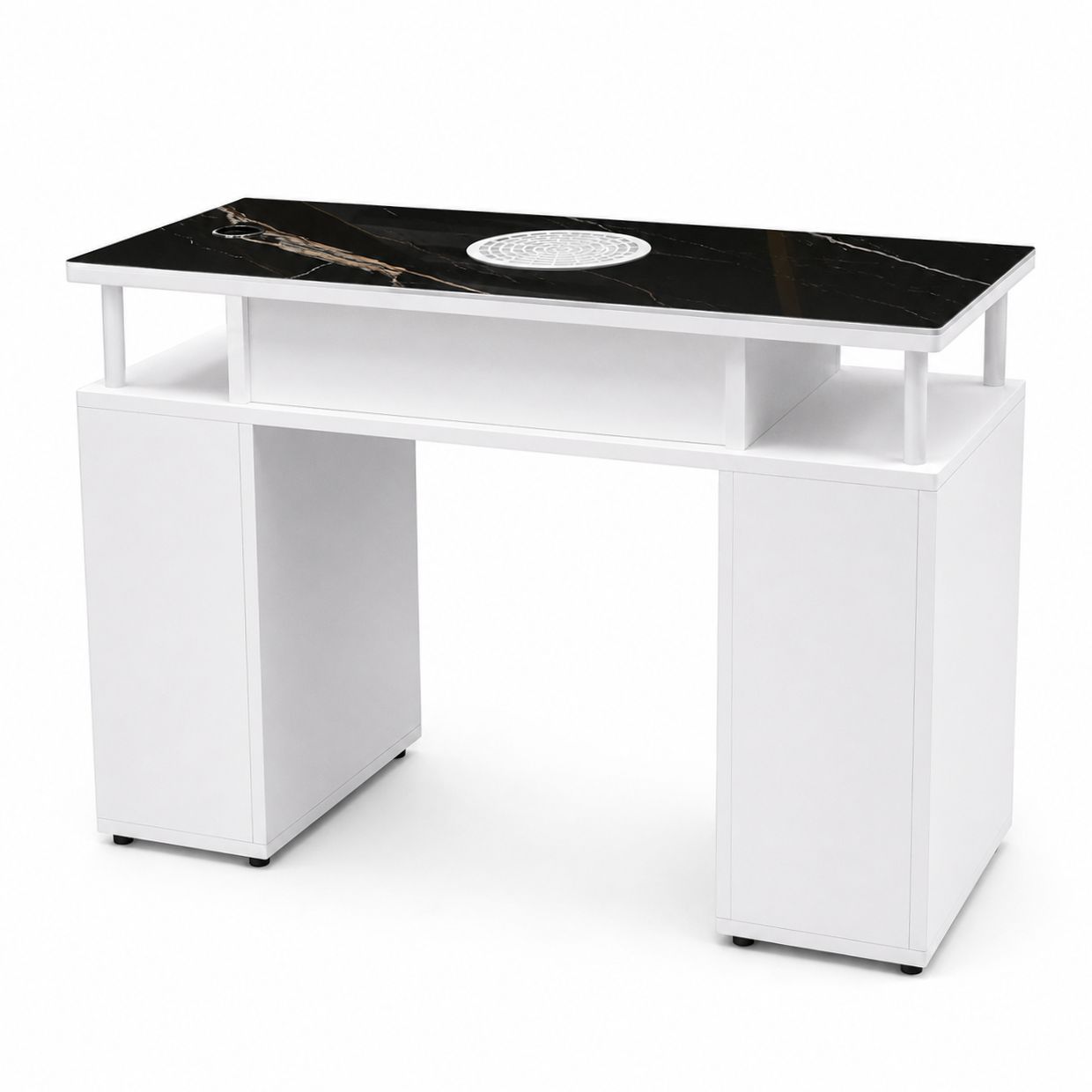 MAICA STUDIOLINES 2025 WHITE Frame Nageltisch 115 cm 9818