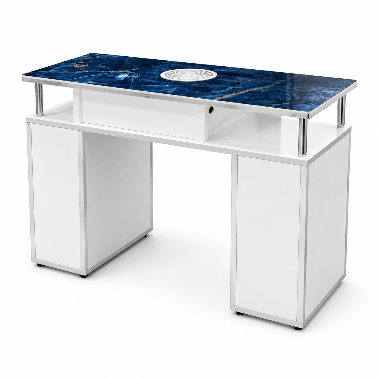 MAICA STUDIOLINES 2025 SILVER Frame Nageltisch 115cm 9816