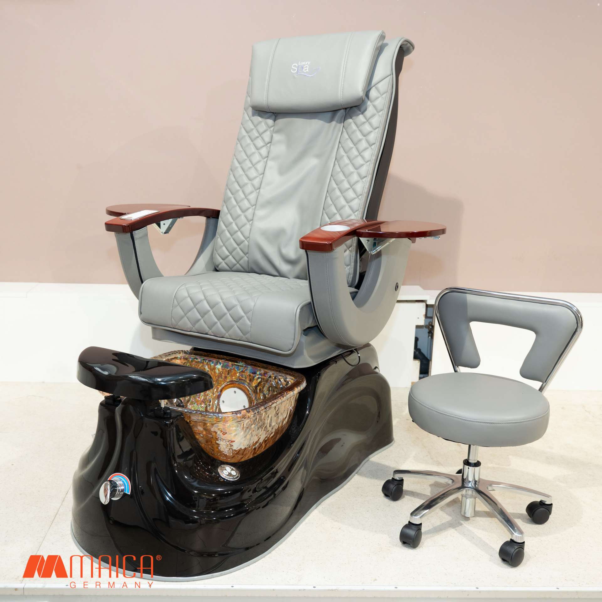 SPA Pediküre Sessel mit Hydromassage und Rückenmassage