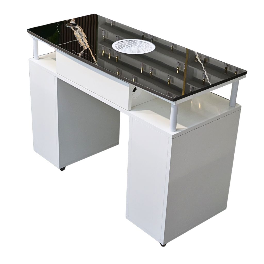 MAICA STUDIOLINES 2025 WHITE Frame -Nageltisch 115 cm.