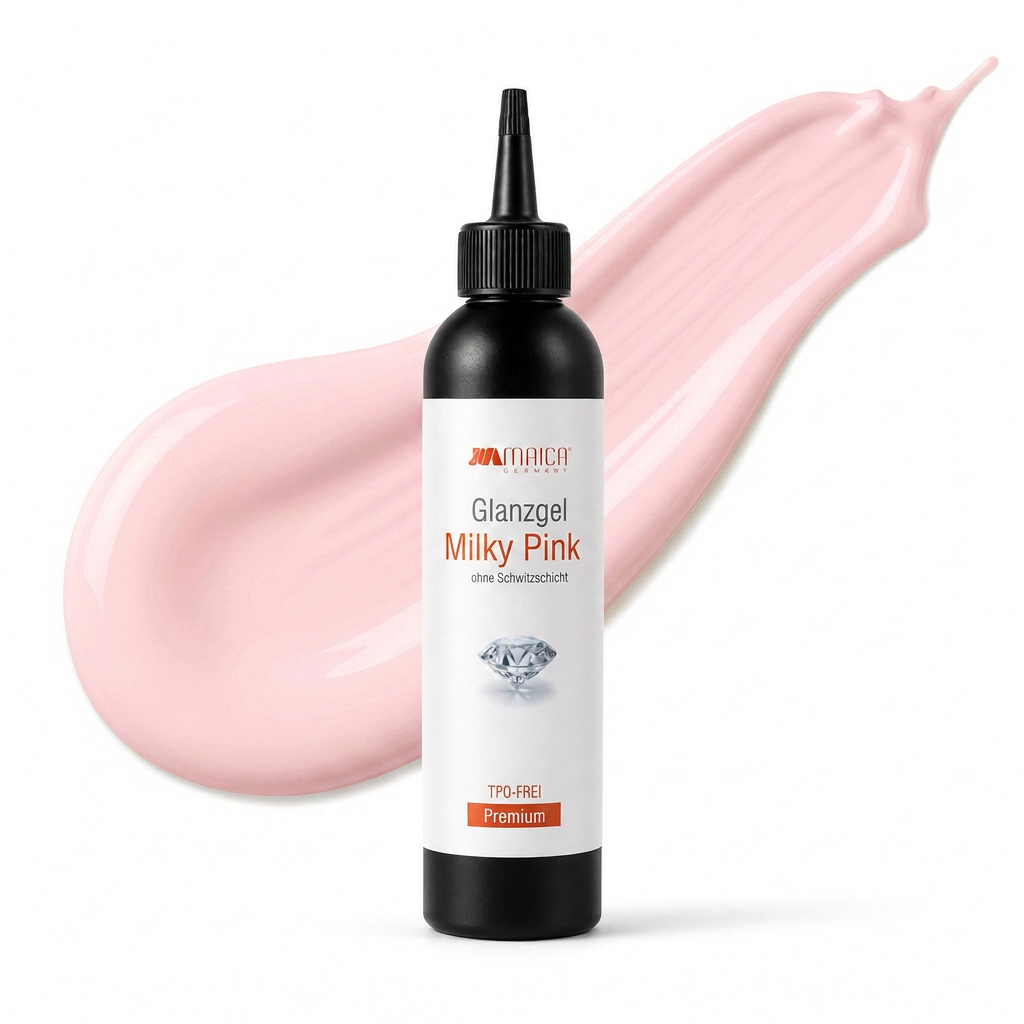 Glanzgel TPO-frei 2828 Milky Pink 200ml