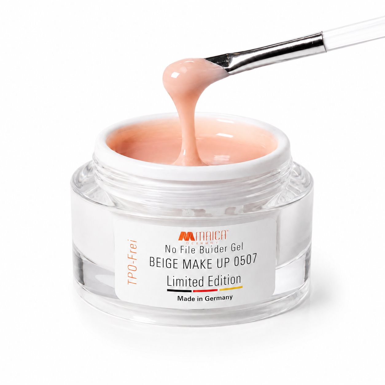 No File Builder Gel 0507 Beige Make Up 50 g