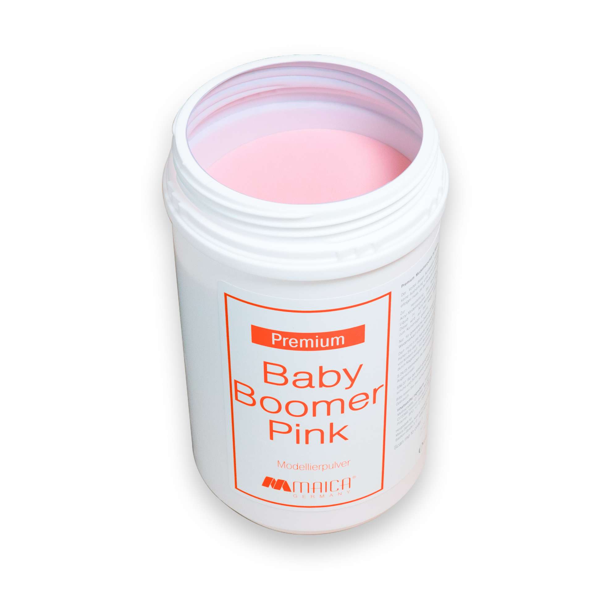 Modellagepulver – Baby Boomer Pink - 660g – Bild 2