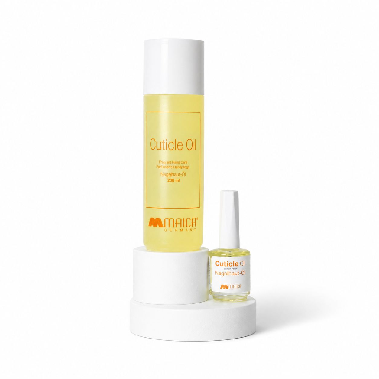 Cuticle Oil 7256 Pineapple Yellow 200 ml – Bild 3