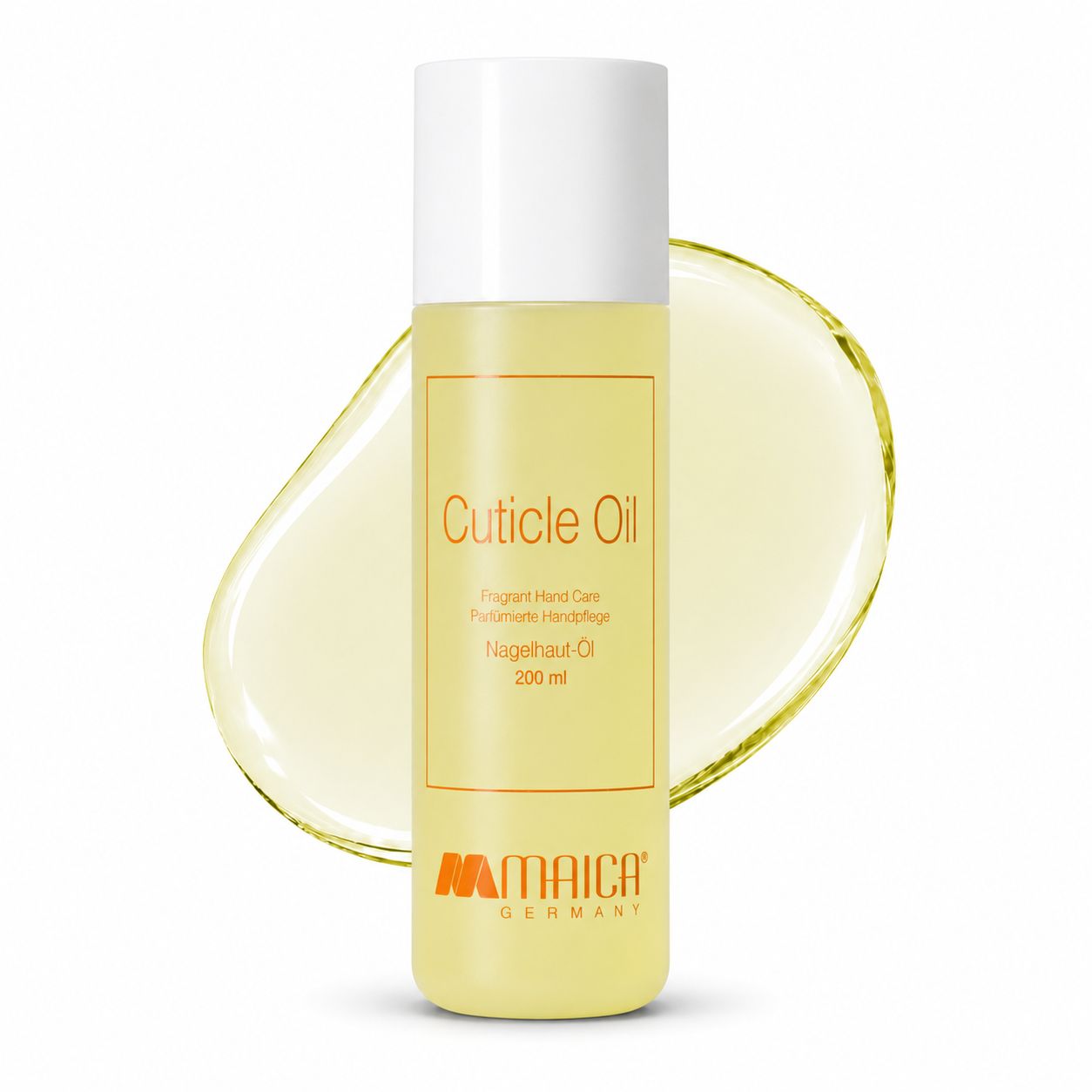 Cuticle Oil 7256 Pineapple Yellow 200 ml