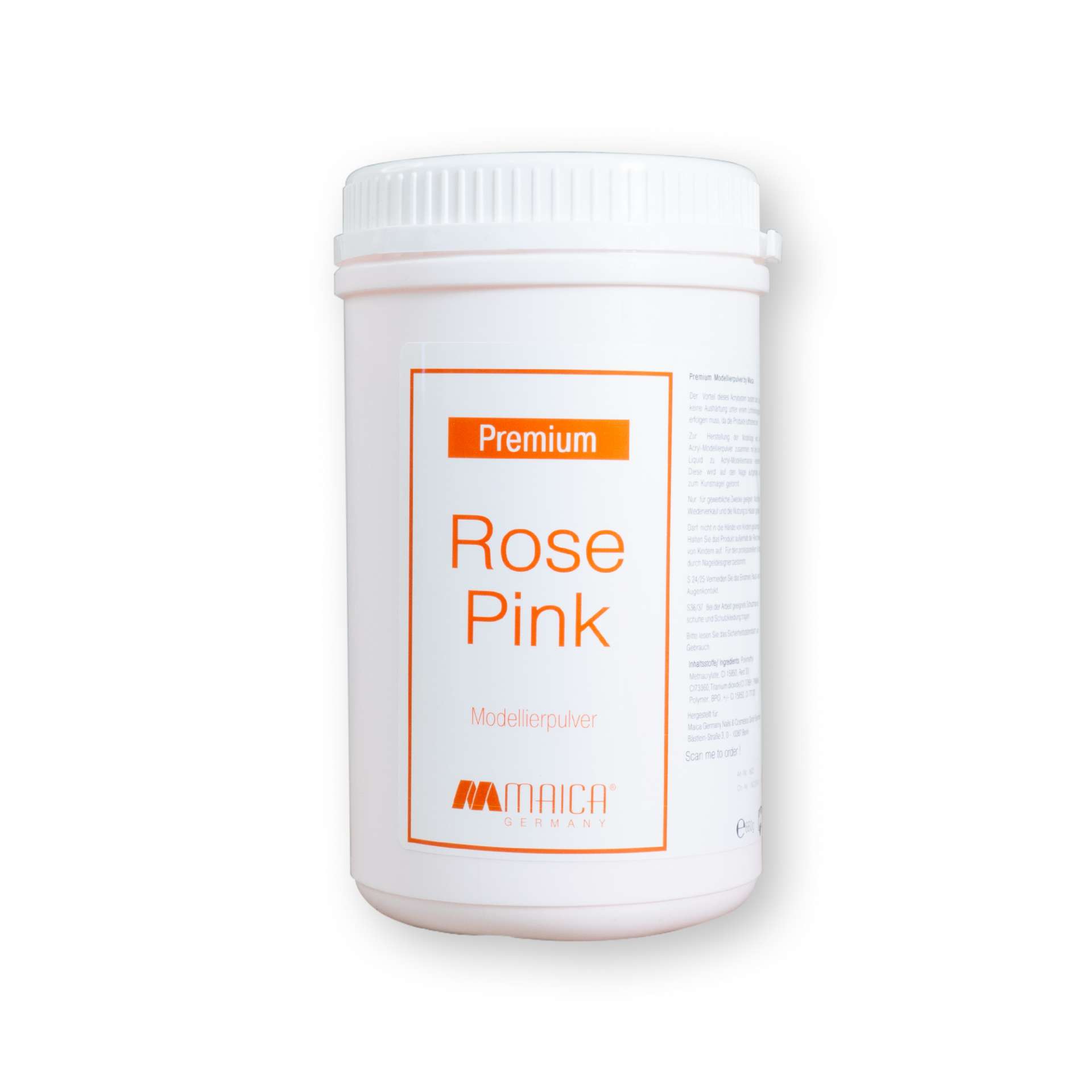 Modellagepulver – Rose Pink - 660g – Bild 2
