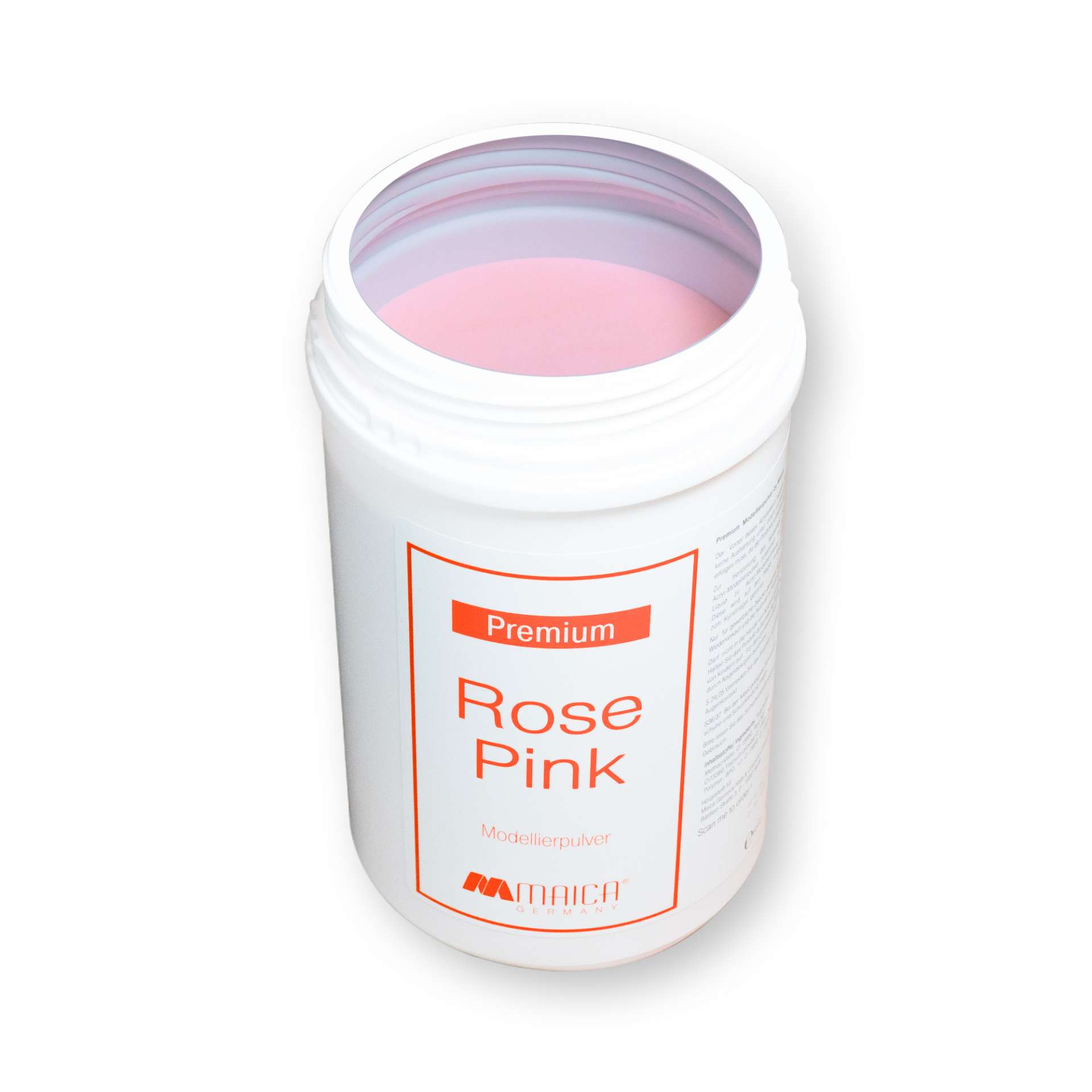 Modellagepulver – Rose Pink - 660g – Bild 3