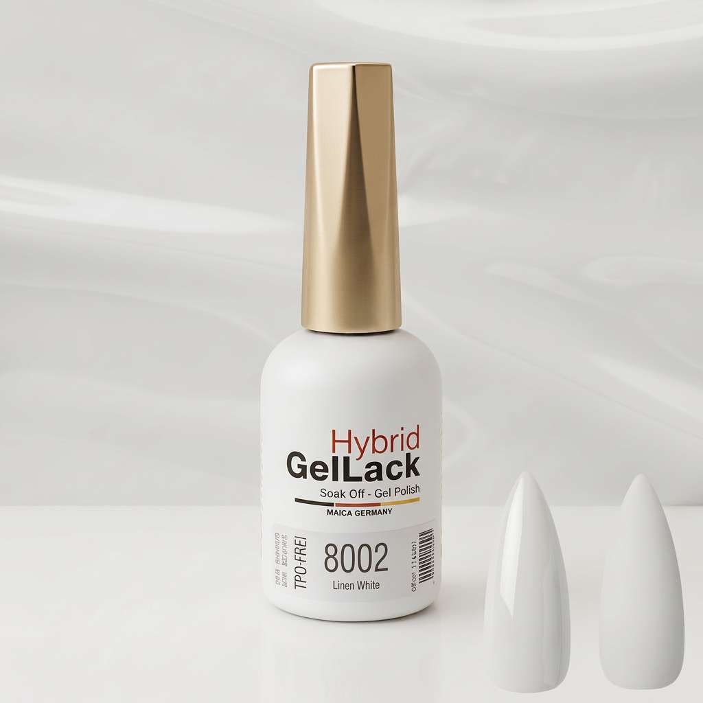 Hybrid Gellack - 8002 - Linen White - 10,5g