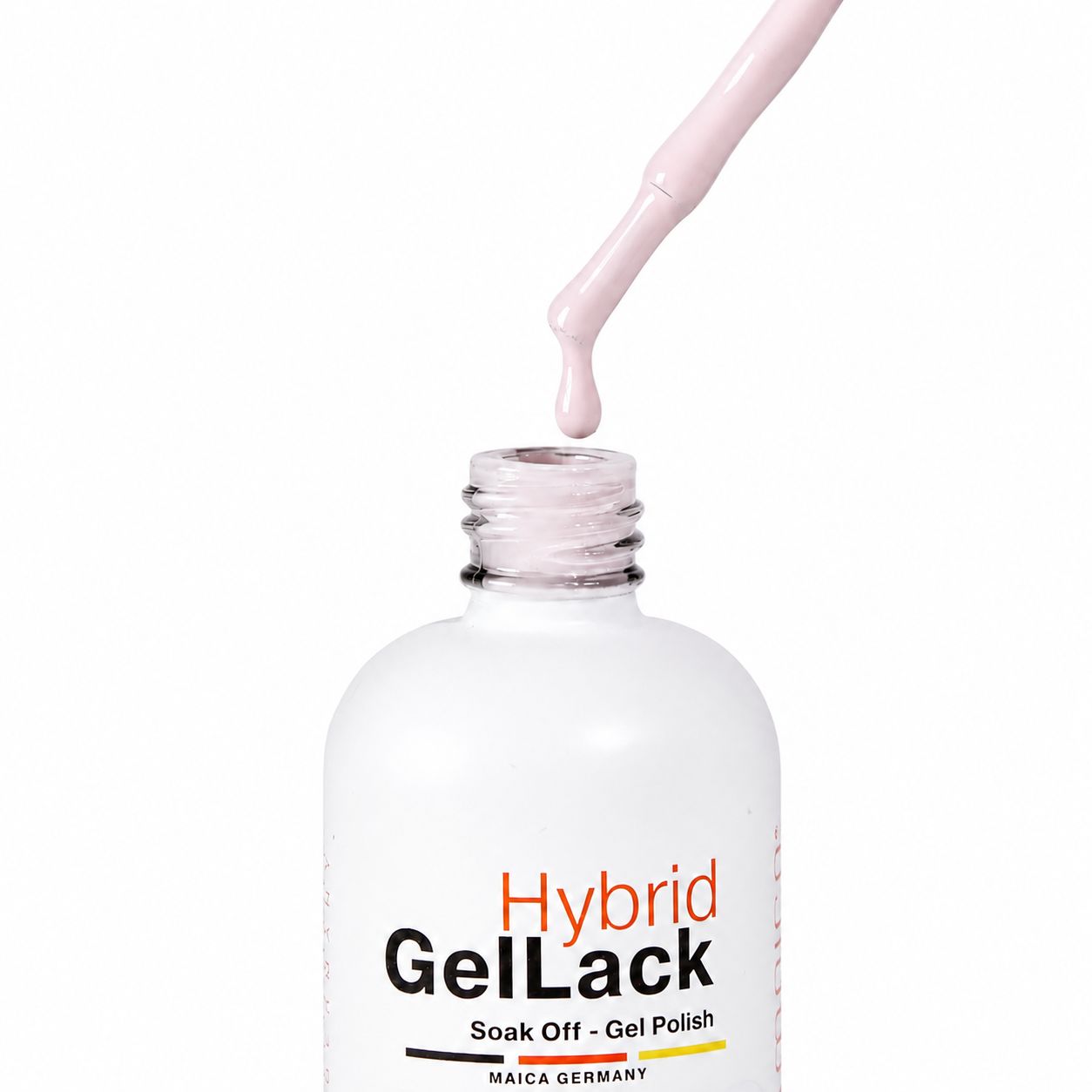 Hybrid Gellack 8003 Blush Ballerina 10,5g – Bild 3