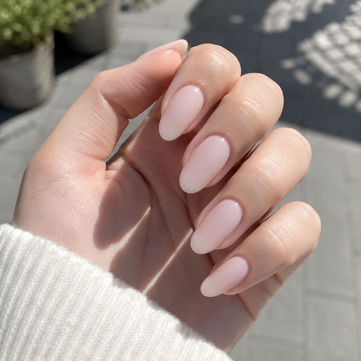 Hybrid Gellack 8003 Blush Ballerina 10,5g – Bild 4