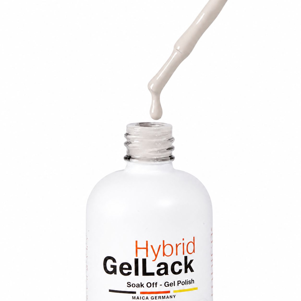 Hybrid Gellack 8005 Beige Seashell 10,5g – Bild 3