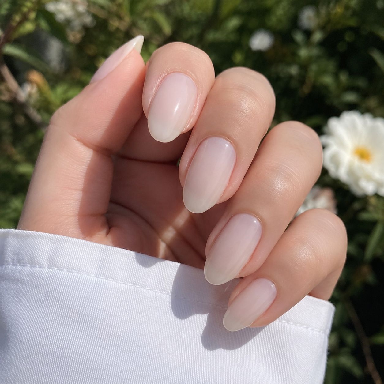 Hybrid Gellack 8005 Beige Seashell 10,5g – Bild 4