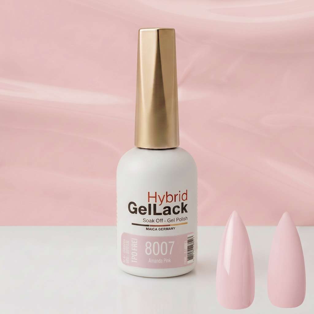Hybrid Gellack 8007 Amanda Pink 10,5g