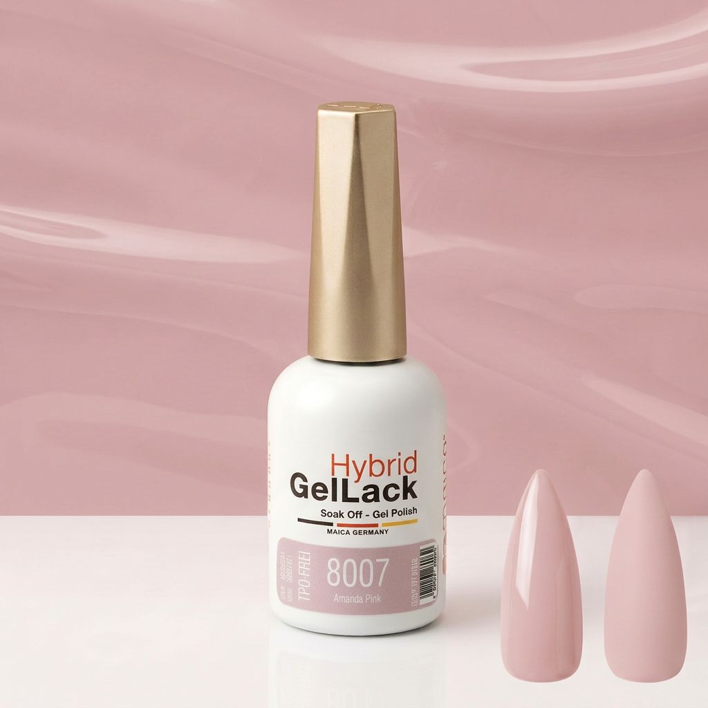 Hybrid Gellack 8007 Amanda Pink 10,5g