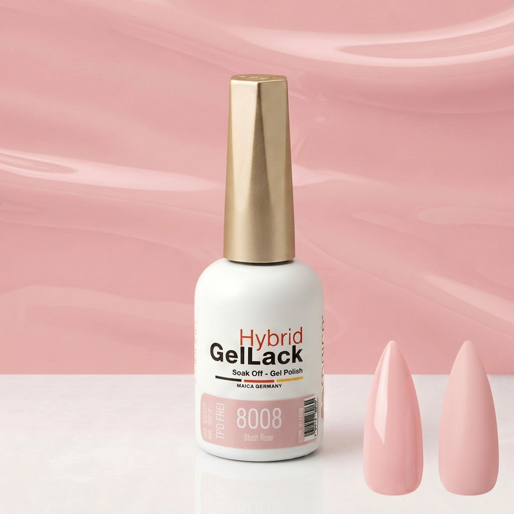 Hybrid Gellack 8008 Blush Rose 10,5g
