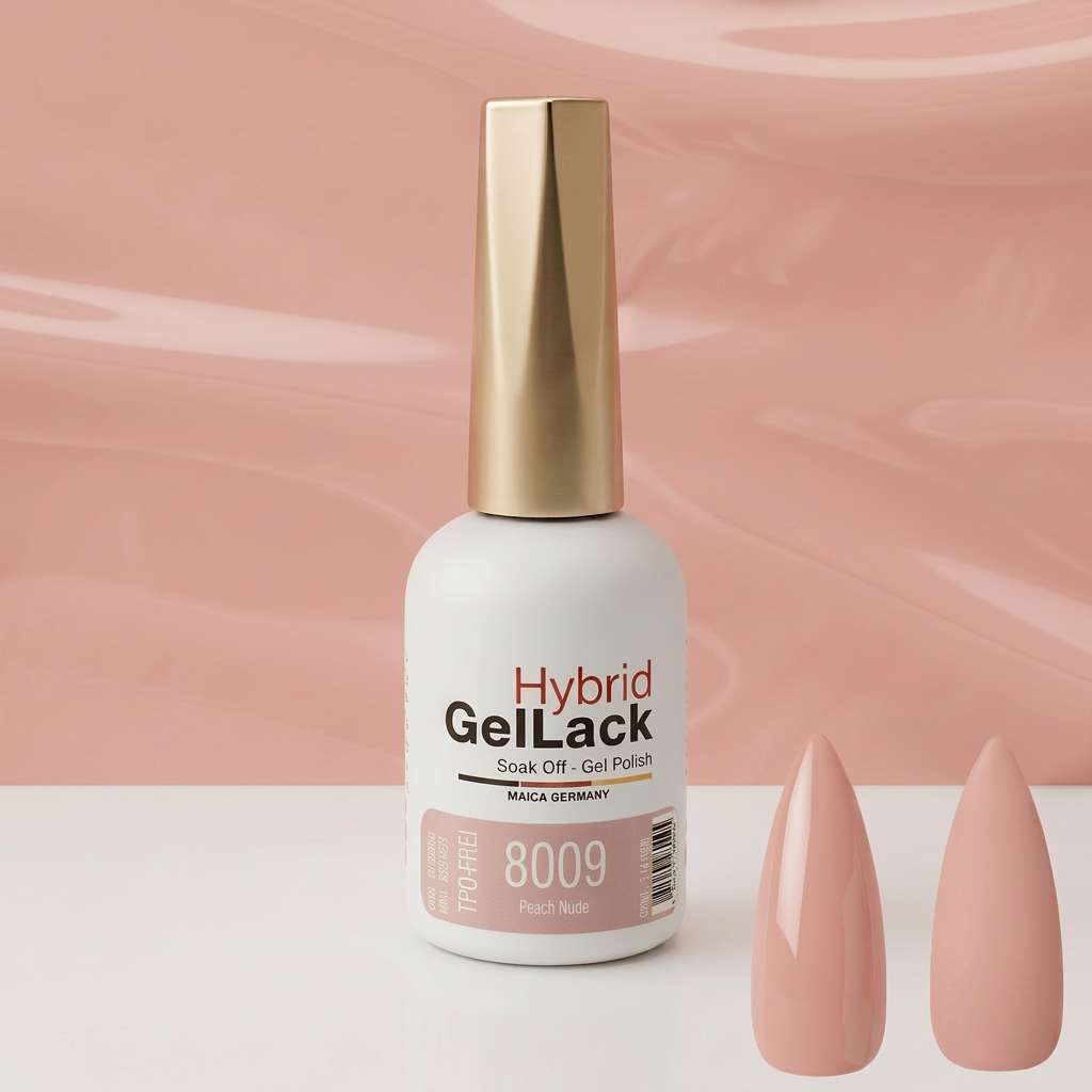 Hybrid Gellack 8009 Peach Nude 10,5g