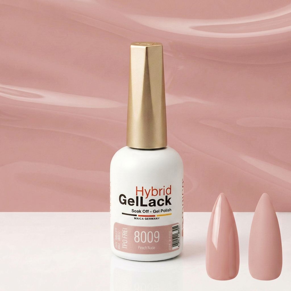 Hybrid Gellack 8009 Peach Nude 10,5g