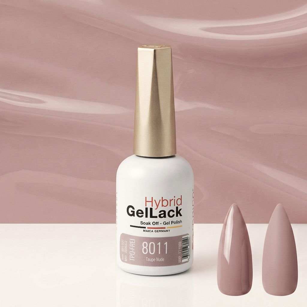 Hybrid Gellack 8011 Taupe Nude 10,5g