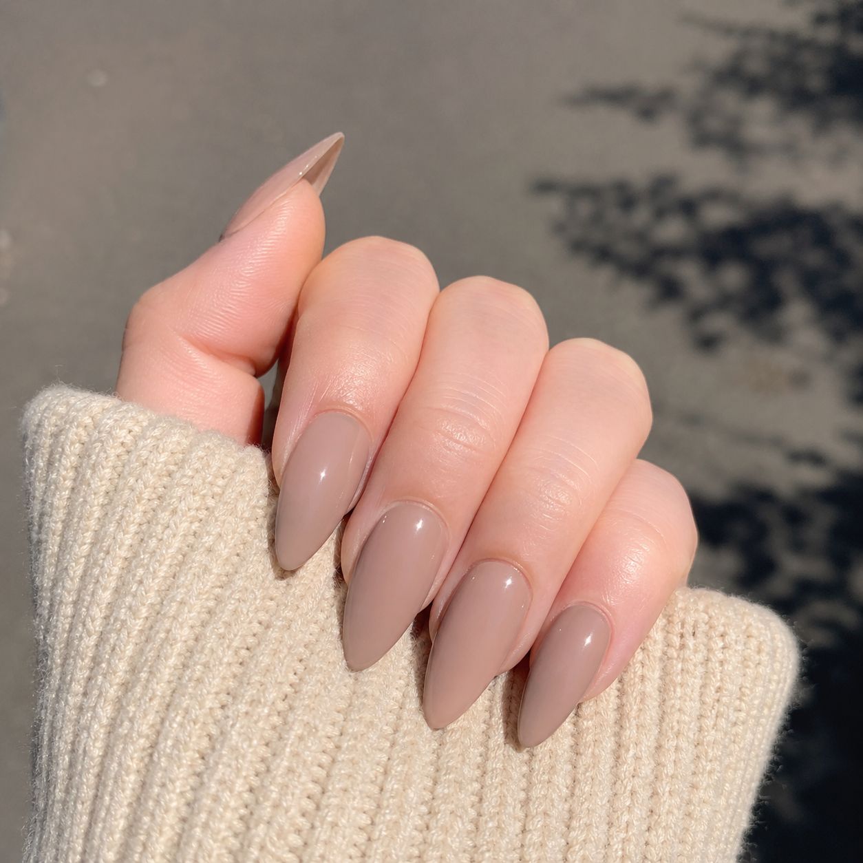 Hybrid Gellack 8011 Taupe Nude 10,5g – Bild 3