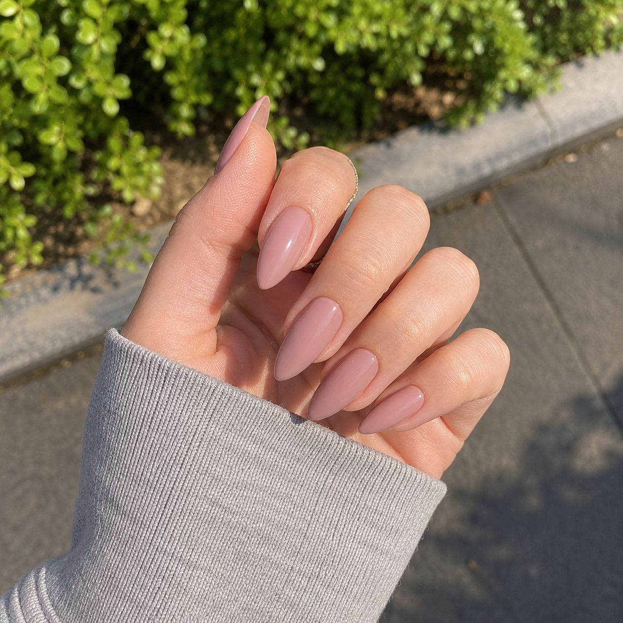 Hybrid Gellack 8013 Foggy Lilac 10,5g – Bild 3