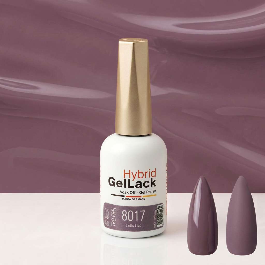 Hybrid Gellack 8017 Earthy Lilac 10,5g
