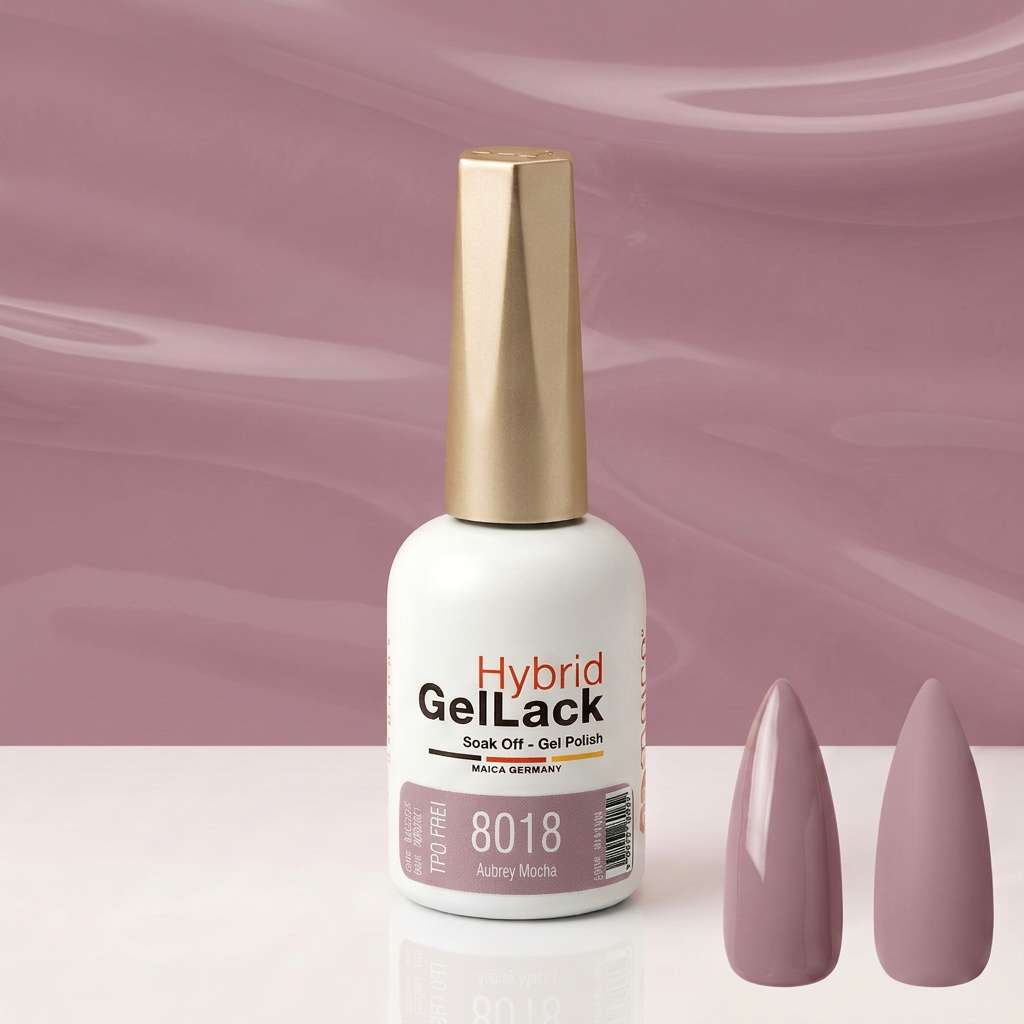 Hybrid Gellack 8018 Aubrey Mocha 10,5g