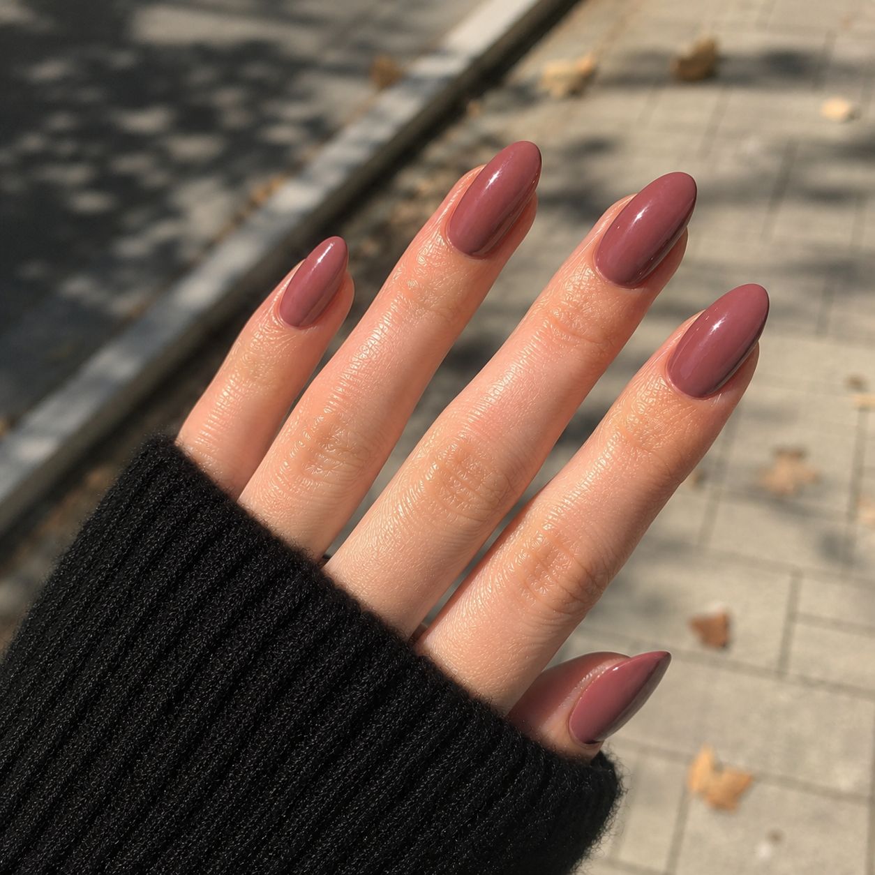 Hybrid Gellack 8019 New Plum 10,5g – Bild 3
