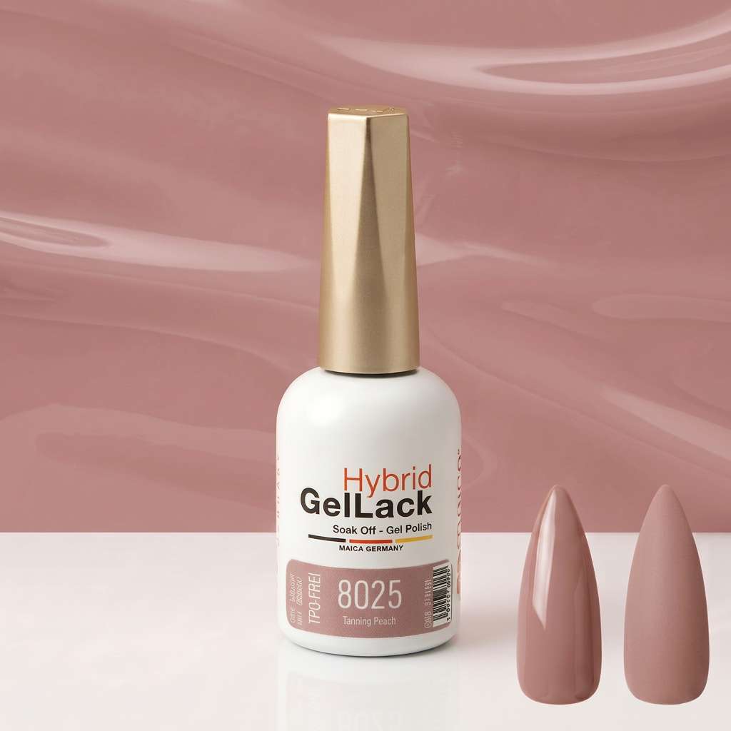 Hybrid Gellack 8025 Tanning Peach 10,5g