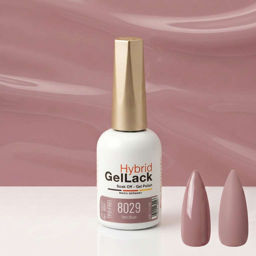 Hybrid Gellack 8029 Retro Blush 10,5g