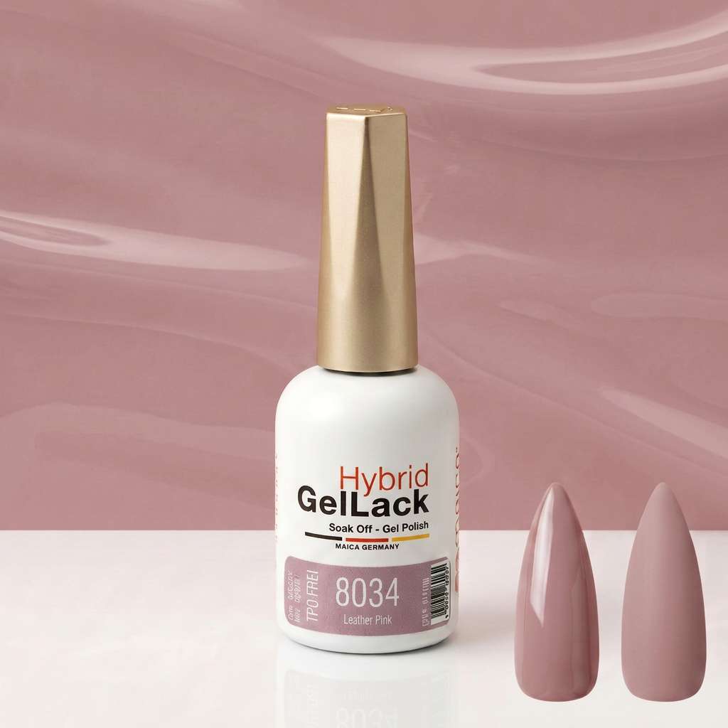 Hybrid Gellack 8034 Leather Pink 10,5g