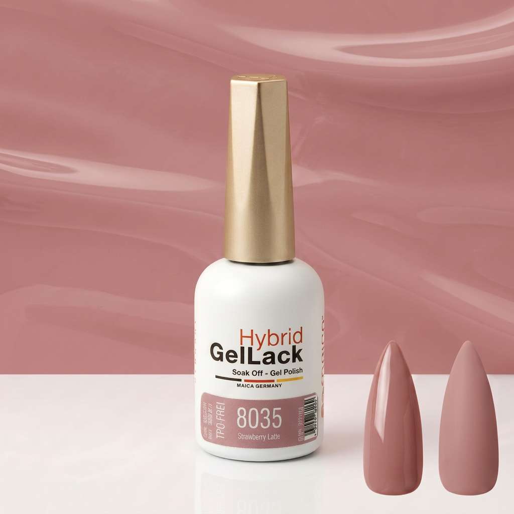 Hybrid Gellack 8035 Strawberry Latte 10,5g