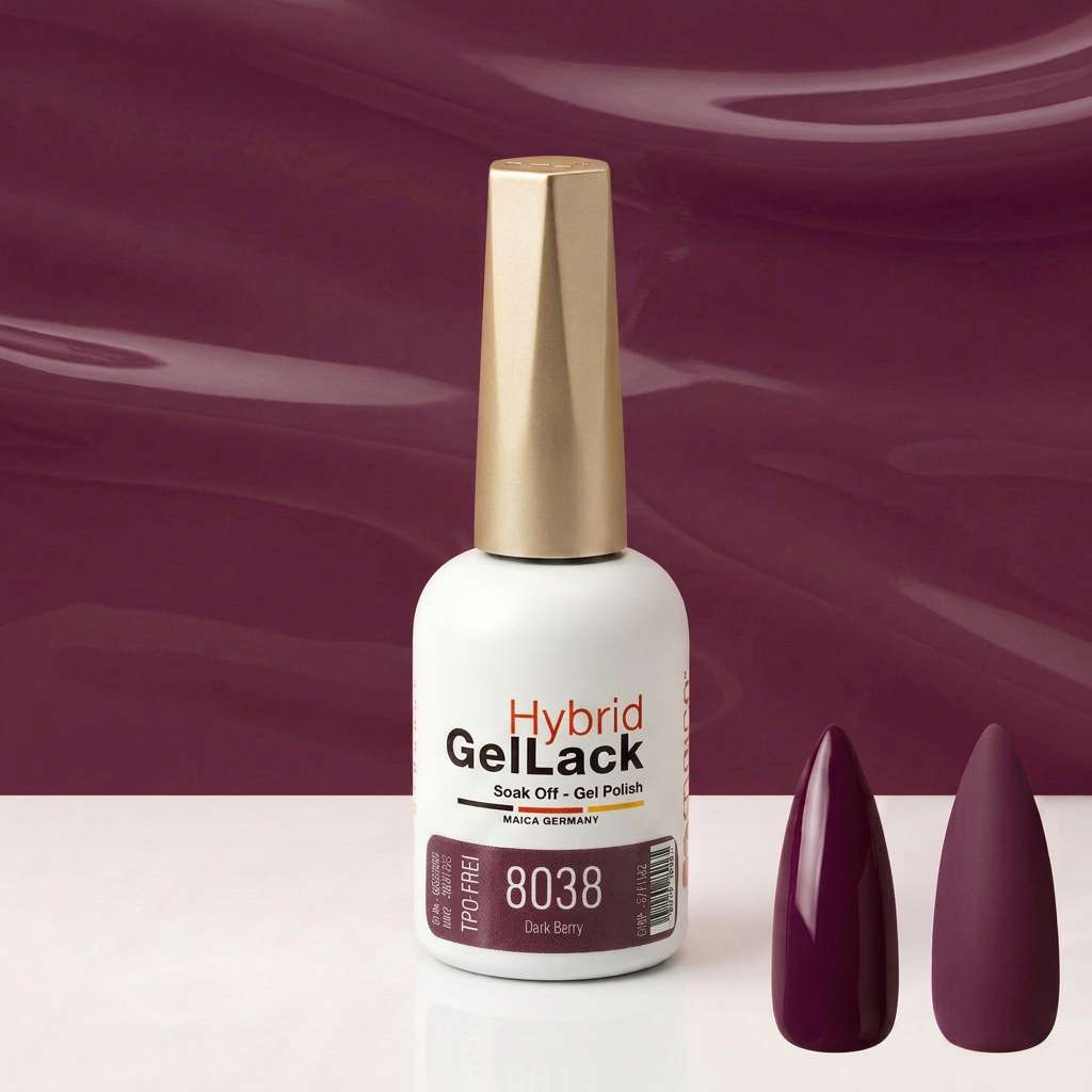 Hybrid Gellack 8038 Dark Berry 10,5g
